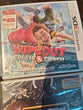 Nintendo Gameboy 3DS 4 Game Lot. 3 Sealed Games. Angry Birds,Wipeout,codename