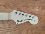 Rock Band Fender Stratocaster Guitar For PS3 - No Dongle & Battery Cover - Works