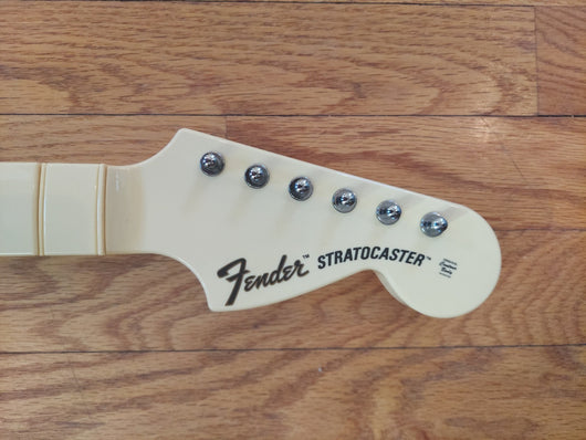 Rock Band Fender Stratocaster Guitar For PS3 - No Dongle & Battery Cover - Works