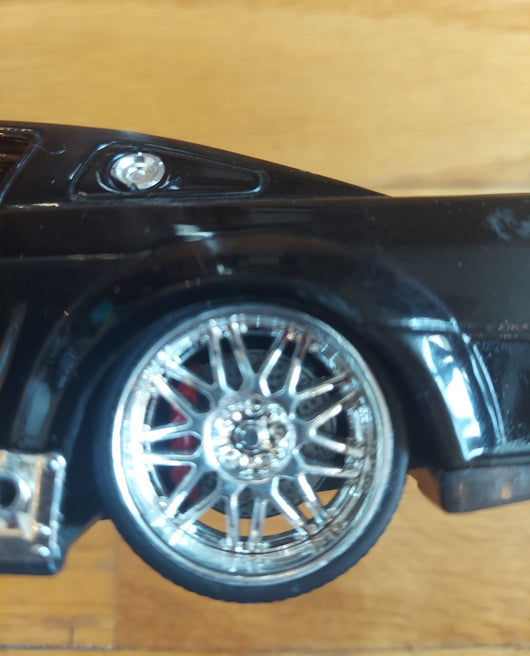 Jada Toys - Ford Mustang GT-R Concept (Black) - 1/24 Scale - Diecast - Fast Ship