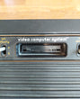 Atari 6-Switch 2600 (CX-2600) - Tested/Works - W/Game Center Storage Container