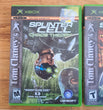 Splinter Cell Combo: Pandora Tomorrow & Chaos Theory - Xbox Game Fast Shipping!