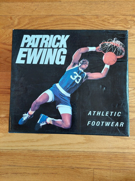 Patrick Ewing: Ewing 33 Hi (White/Orange/Blue) - Mens Size 10.5 US (Used)
