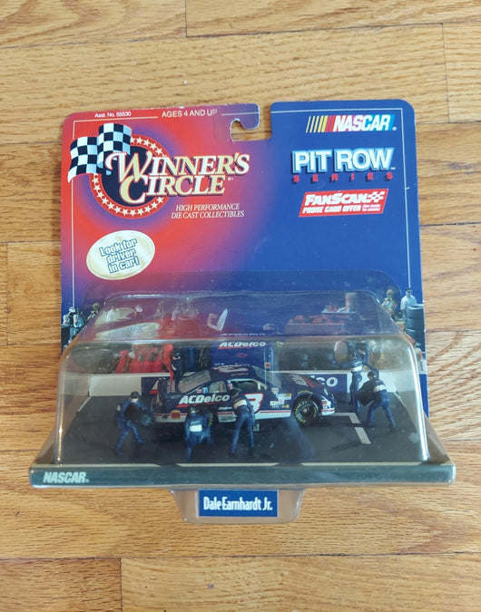 Winner's Circle: Pit Row Series - Dale Earnhardt Jr. Combo (#1 & #3) -NEW Sealed
