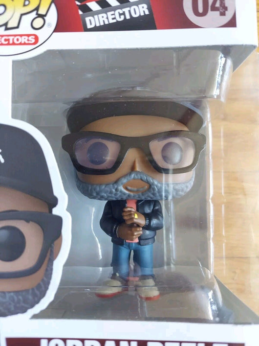 Funko Pop Directors Jordan Peele #04, New, Fast Shipping