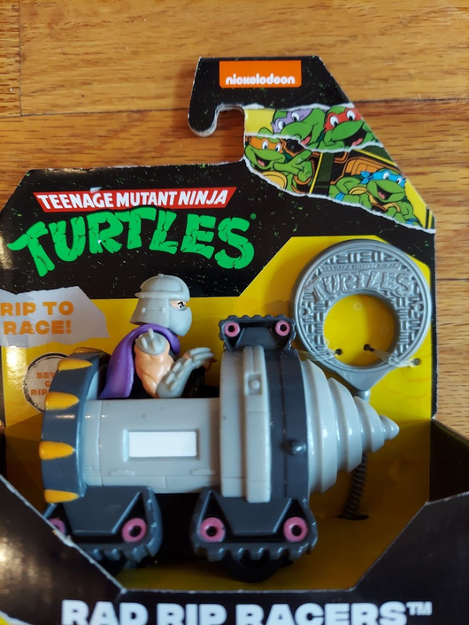TMNT Rad Rip Racers -Shredder, Fast Shipping!