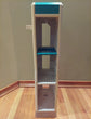 Nintendo Wii Tall Storage Tower - Console & Game Rack Display - Fast Shipping!