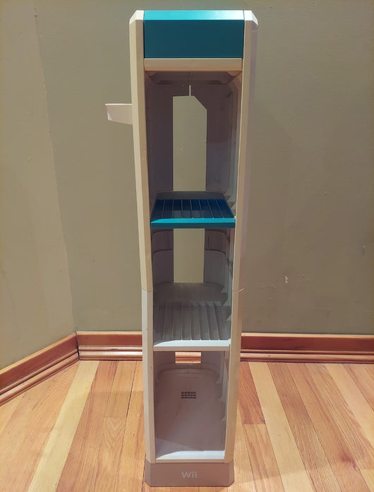 Nintendo Wii Tall Storage Tower - Console & Game Rack Display - Fast Shipping!