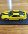 Road Champs - 1998 Ford Mustang (Yellow) - 1/43 Scale - Diecast - Fast Shipping!