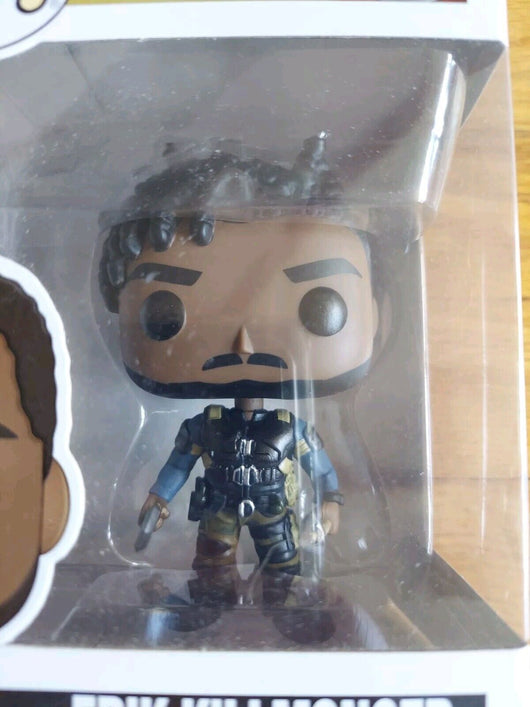 Funko Pop! Black Panther Combo (Black Panther #273 & Erik Killmonger #278) New!