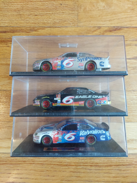 (Lucky Plan) Lot of 3 #6 Mark Martin Sponser Variations - 1/43 Scale, Fast Ship
