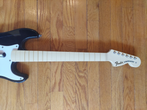 Harmonix Rock Band Wireless Fender Stratocaster Guitar For Wii - No Dongle
