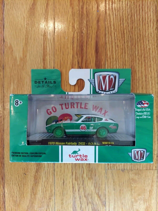 M2 Machines: 1970 Nissan Fairlady Z432 (WMTS10) - Turtle Wax - 1 Of 750 Pieces -
