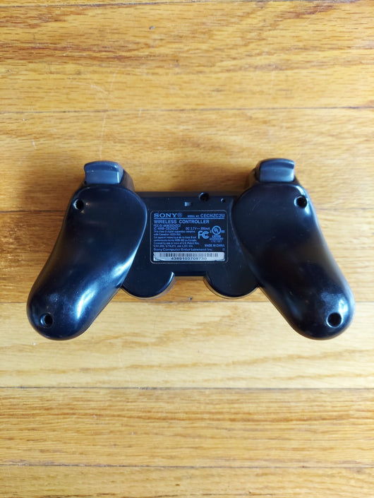 PS3 Dualshock Sixaxis Wireless Controller (CECHZC2U) Broken/For Parts No Returns