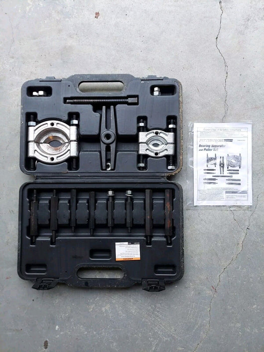 Size 12 Bearing Seperator and Puller Set, FAST SHIPPING