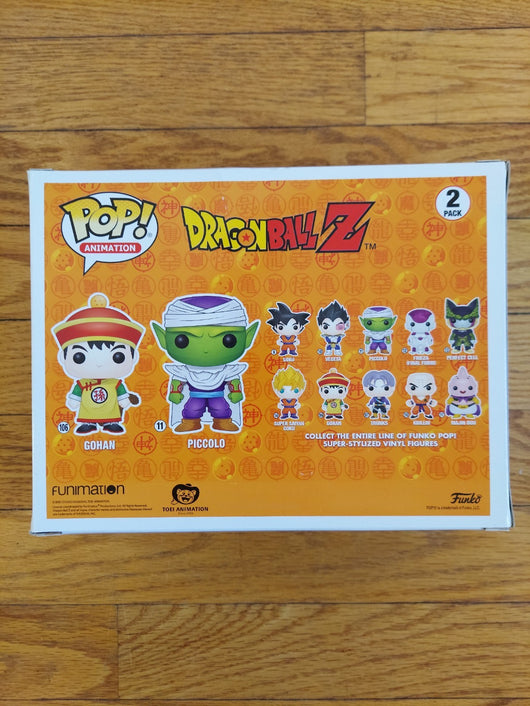 Funko Pop! Dragonball Z - Gohan & Piccolo 2 Pack Funimation Convention Exclusive