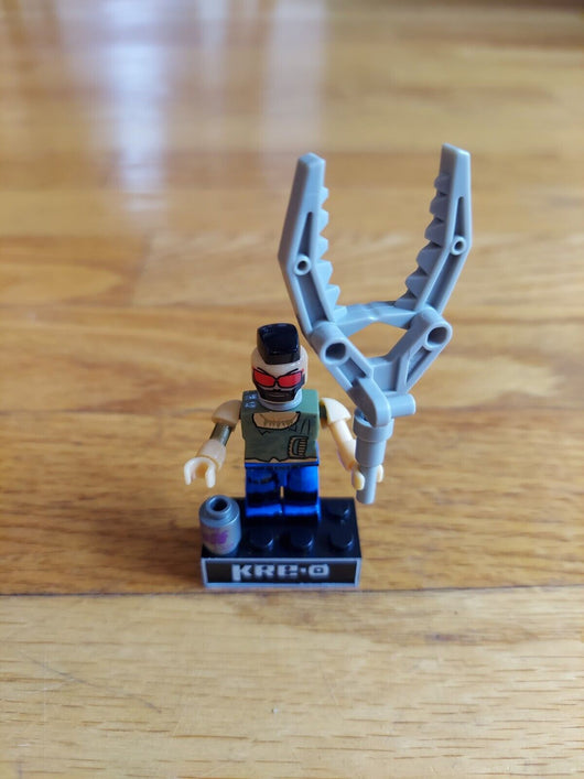 KRE-O GI Joe - Lot Of 8 (100% Of Pieces), Fast Shipping!