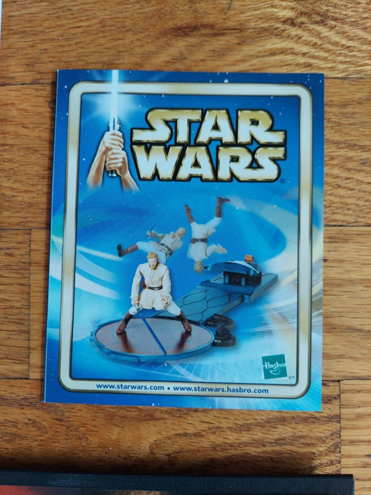 2002 The Game of Life STAR WARS: A Jedi's Path Edition Board Game Complete