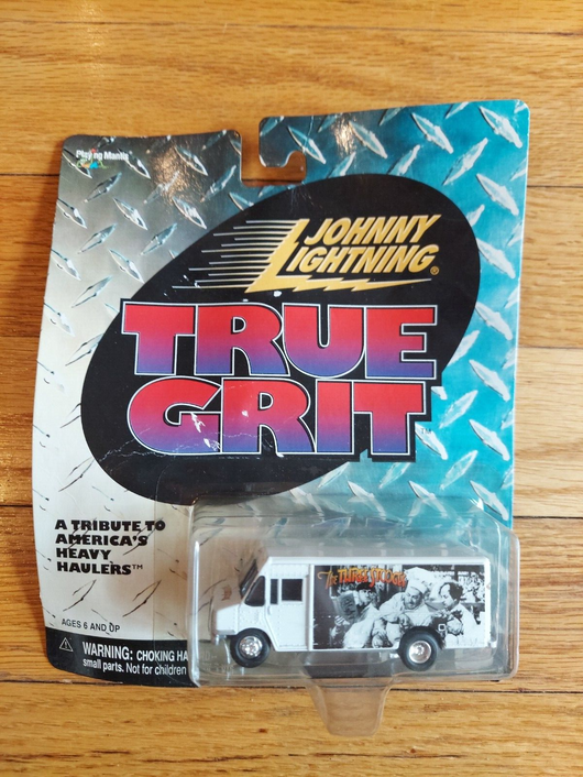 Johnny Lightning: True Grit - The Three Stooges, Fast Shipping!
