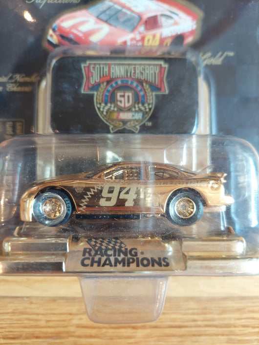 Racing Champions: 24K Gold Plated Commemorative Series Combo #94 #60 Mark Martin