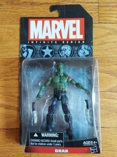 Marvel's Infinite Series (2014) - Drax the Destroyer B0576 Avengers, Fast Ship!