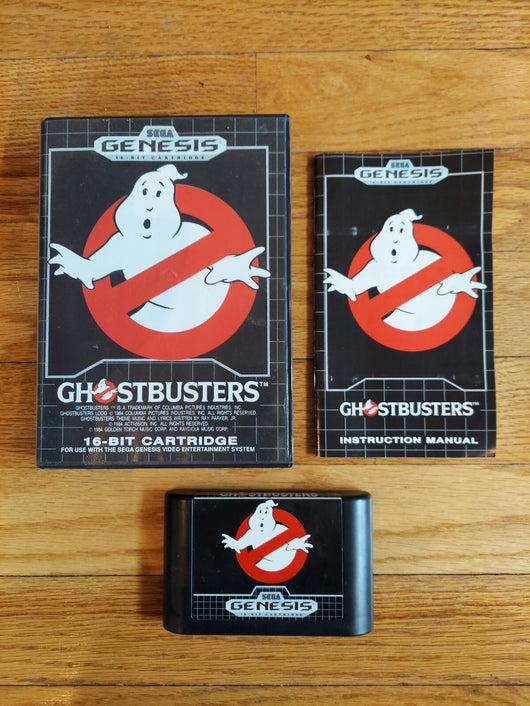 Ghostbusters (CIB) - Sega Genesis, Fast Shipping!