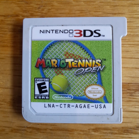 Mario Tennis Open - Nintendo 3DS Pristine Authentic Game, Works,Fast Shipping 