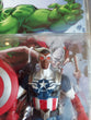 Marvel Legends Series: Shield-Wielding Heroes W/Secret Wars Comic Book Figures