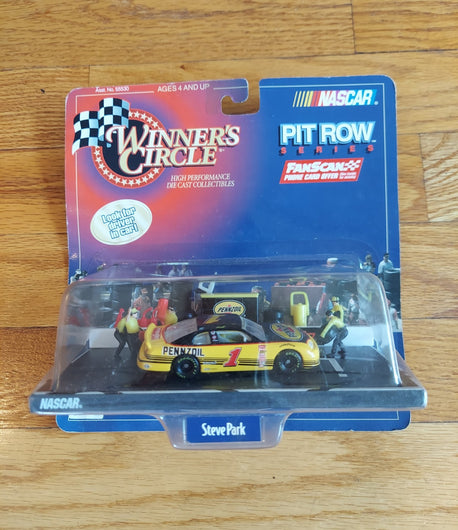 Winner's Circle: Pit Row Series - #1 Steve Park - Chevrolet Monte Carlo - NEW