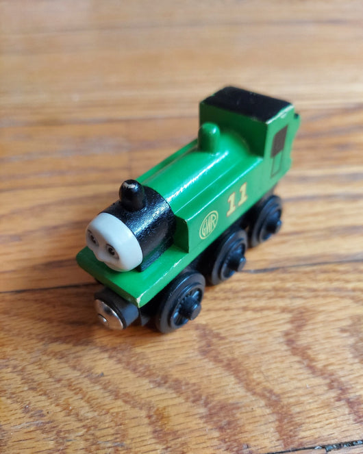 Thomas & Friends Wooden Railway Train (1996) - Oliver - Limited Release Vintage