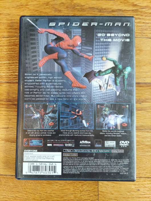 Spider-Man (CIB) - PS2, Fast Shipping!