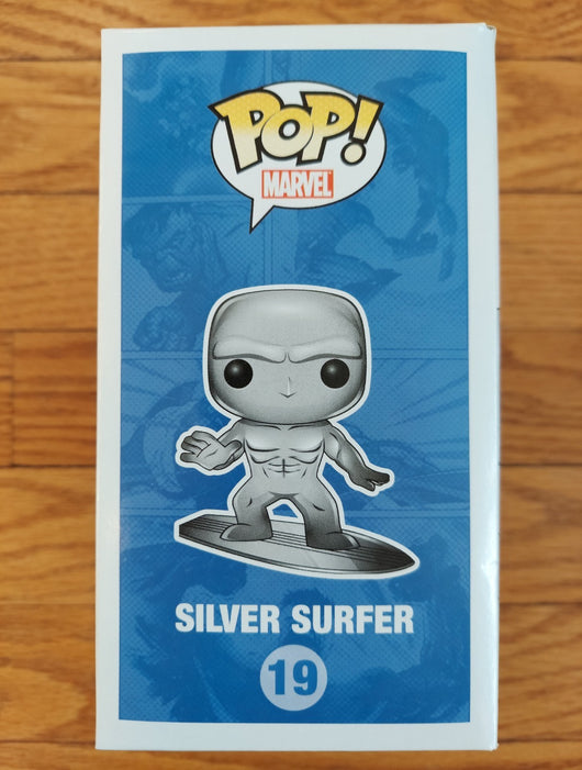 Funko Pop! Marvel - Silver Surfer #19 - Vinyl Bobble-Head Figure - NEW in Box