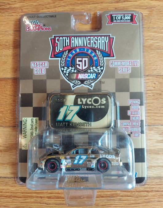 Racing Champions: Nascar Gold Commemorative Series (50th Anniversary) 3 Car Pack