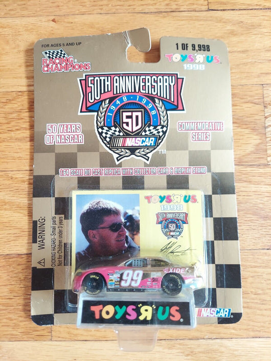 Racing Champions: 50 Years Of Nascar Commemorative Series 12 Car Lot 1/64 Scale