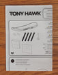 PS3 Tony Hawk Wireless Skateboard W/ Tony Hawk Shred Game (CIB) - No Dongle