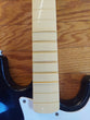 Harmonix Rock Band Wired Fender Stratocaster Guitar Xbox 360 W/Strap & Rock Band