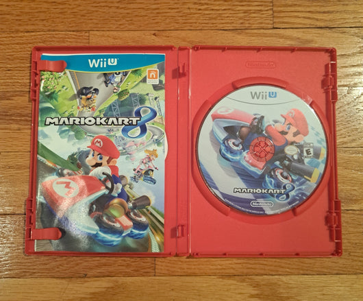 Mario Kart 8 (CIB) - Nintendo Wii U - Kart Racing Game - Works Fast Shipping!