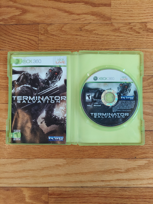 Terminator Salvation (CIB) - Xbox 360, Fast Shipping!