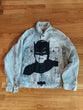 Custom 1960's Batman & Joker Levi Denim Jacket: Men's Size M,Fast Shipping - Retro Daddy Gaming