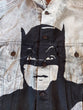 Custom 1960's Batman & Joker Levi Denim Jacket: Men's Size M,Fast Shipping - Retro Daddy Gaming