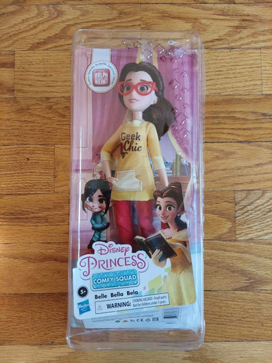 DISNEY PRINCESS COMFY SQUAD - BELLE - BELLA - BELA, New, Fast Shipping - Retro Daddy Gaming