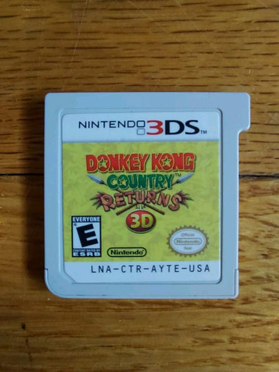 Donkey Kong Country Returns 3D 3DS, Fast Shipping! - Retro Daddy Gaming
