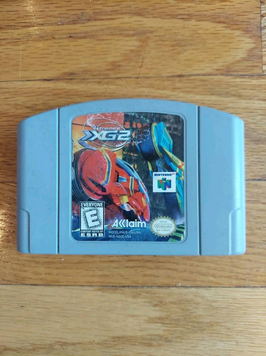 Extreme G2 XG2: Nintendo 64 Authentic Cartridge! Quick Shipping!!, Works - Retro Daddy Gaming