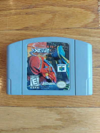 Extreme G2 XG2: Nintendo 64 Authentic Cartridge! Quick Shipping!!, Works - Retro Daddy Gaming