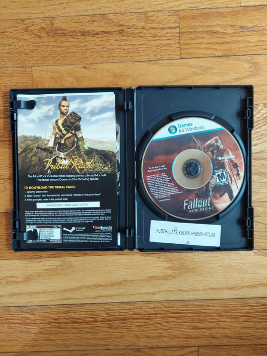 Fallout: New Vegas (2010) PC DVD Game Used Games for Windows Bethesda - Retro Daddy Gaming