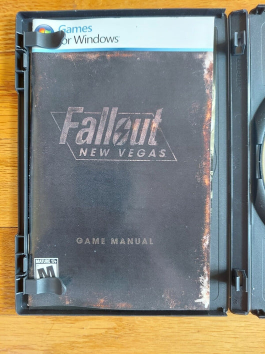 Fallout: New Vegas (2010) PC DVD Game Used Games for Windows Bethesda - Retro Daddy Gaming
