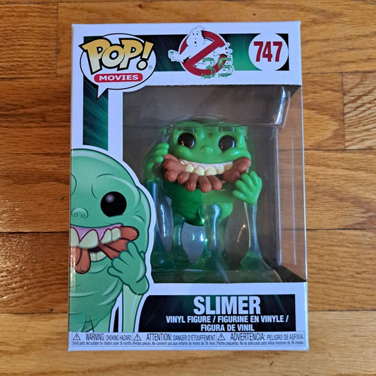 Funko Pop! Vinyl: Ghostbusters - Sliders #747 , New, AWESOME, FAST SHIPPING - Retro Daddy Gaming
