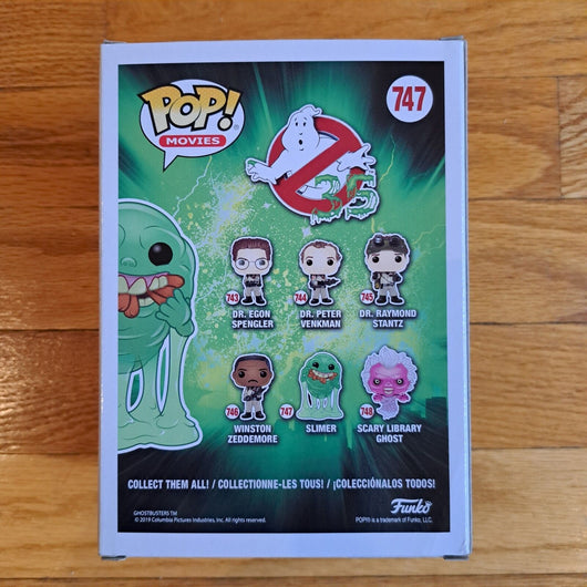 Funko Pop! Vinyl: Ghostbusters - Sliders #747 , New, AWESOME, FAST SHIPPING - Retro Daddy Gaming