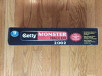 GETTY MONSTER HAULER 2002 9th Series. RARE COLLECTIBLE Includes a STOMPER TRUCK! - Retro Daddy Gaming