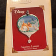 Hallmark Keepsake Ornament Disney Bambi Skating Lesson 2005 Christmas - Retro Daddy Gaming